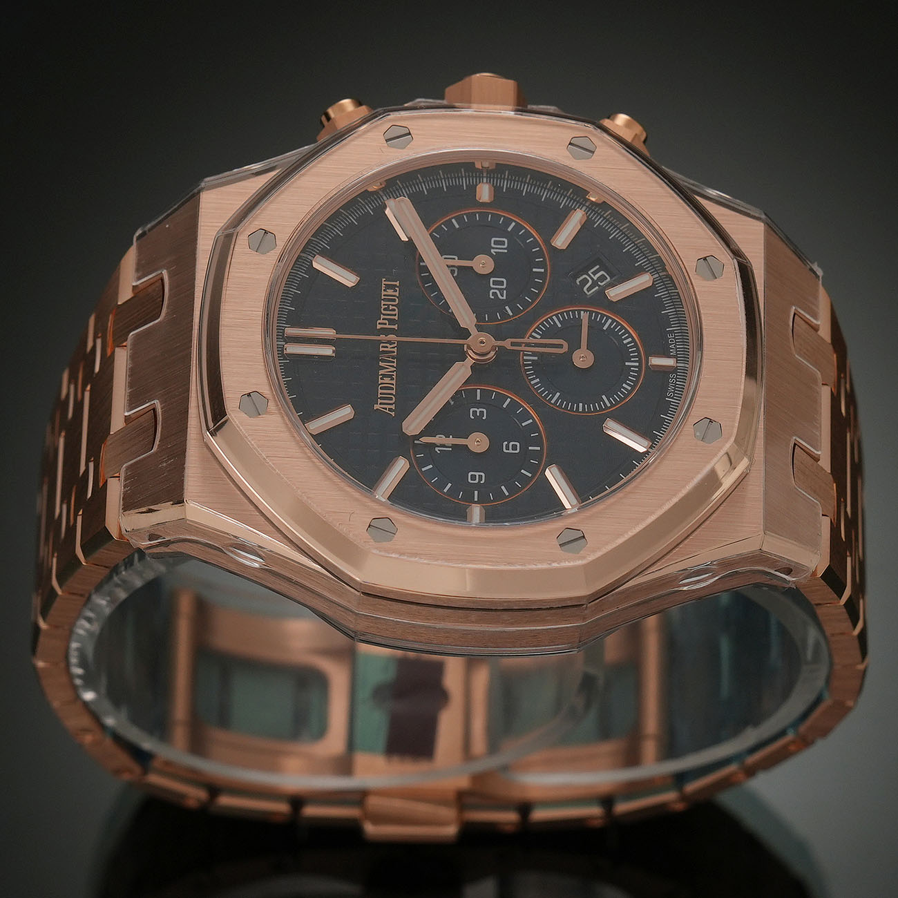 AUDEMARS PIGUET(USED)오데마피게 로얄오크 크로노 26715OR